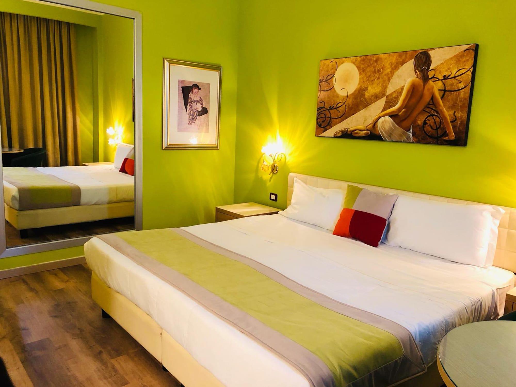 As Hotel Sempione Fiera San Vittore Olona Εξωτερικό φωτογραφία