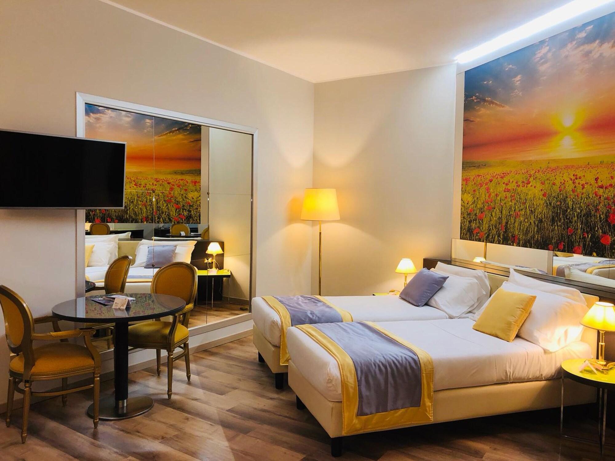 As Hotel Sempione Fiera San Vittore Olona Εξωτερικό φωτογραφία