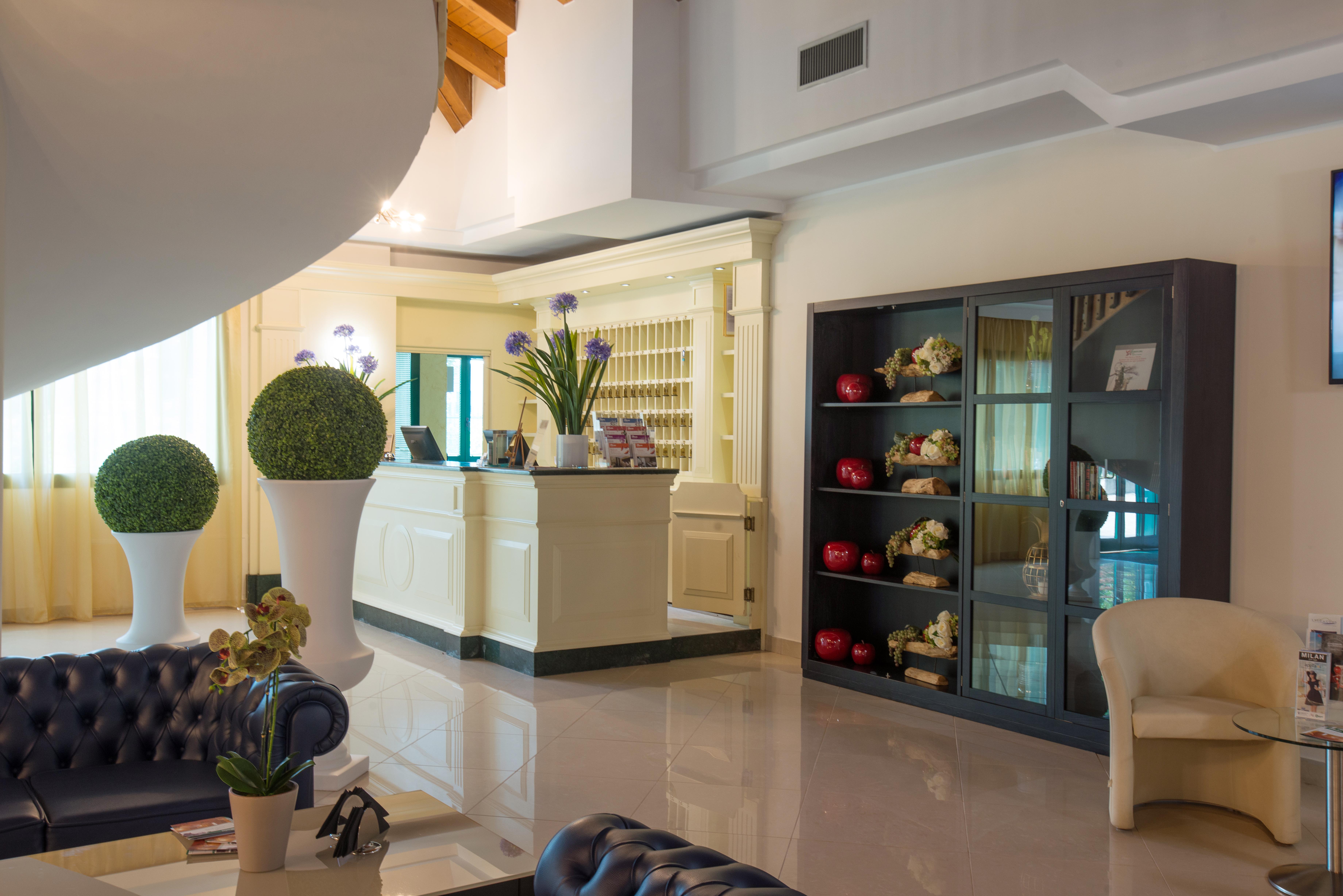 As Hotel Sempione Fiera San Vittore Olona Εξωτερικό φωτογραφία